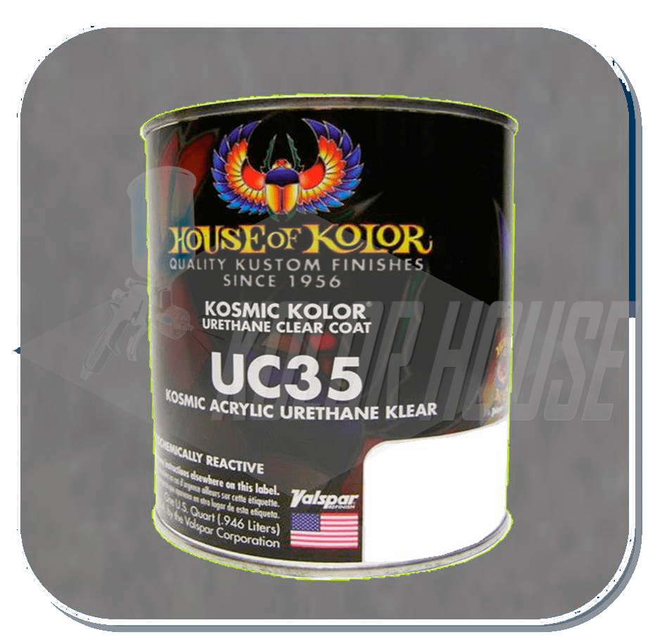 House of Kolor Clear Coats UC, UFC, USC, USG, SG Series