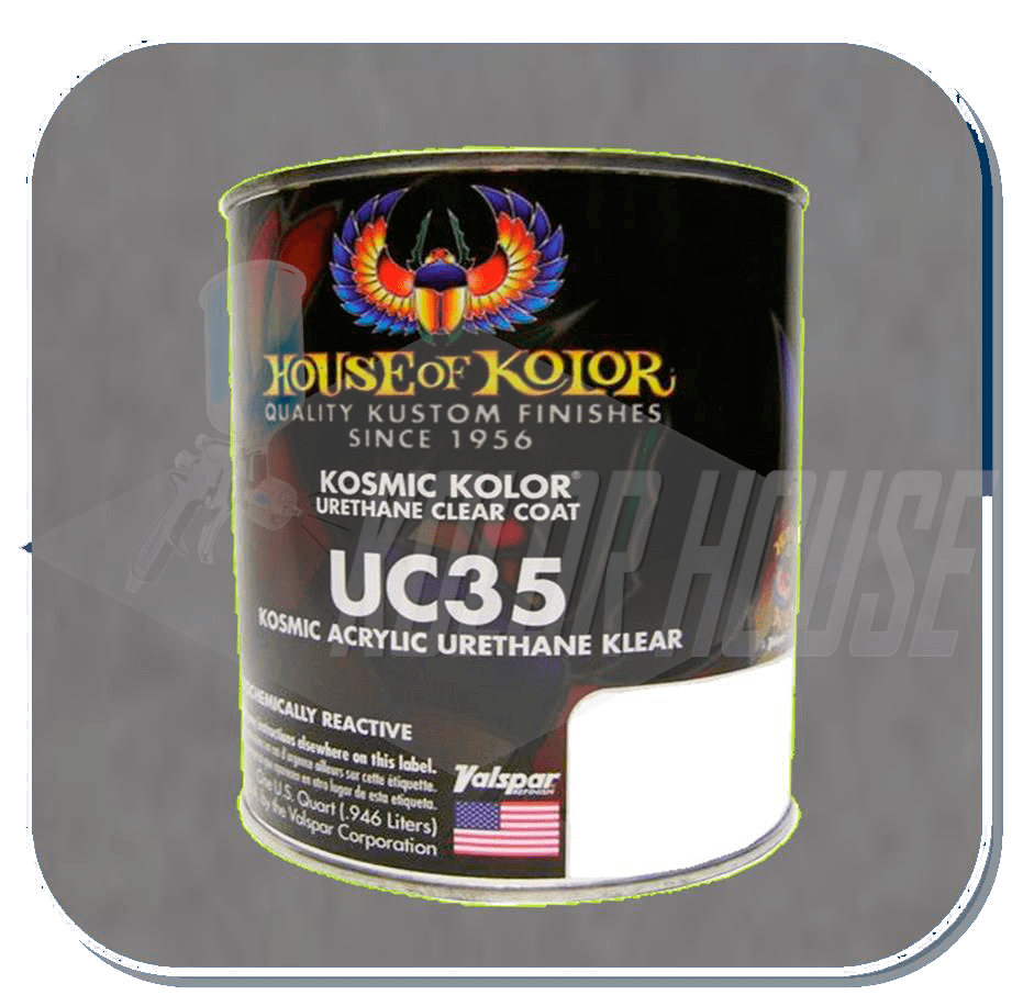 HOCUC35 Q01 HOUSE OF KOLOR KOSMIC POLYURETHANE KLEAR QUART
