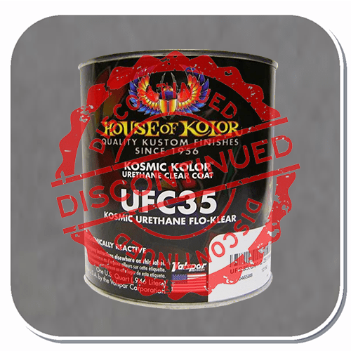 HOCUFC35 Q01 HOUSE OF KOLOR POLYURETHANE FLOKLEAR QUART