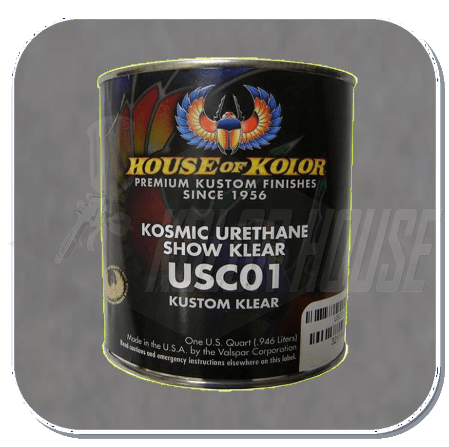 HOCUSC01 Q01 House of Kolor Kosmic Urethane Show Klear Quart
