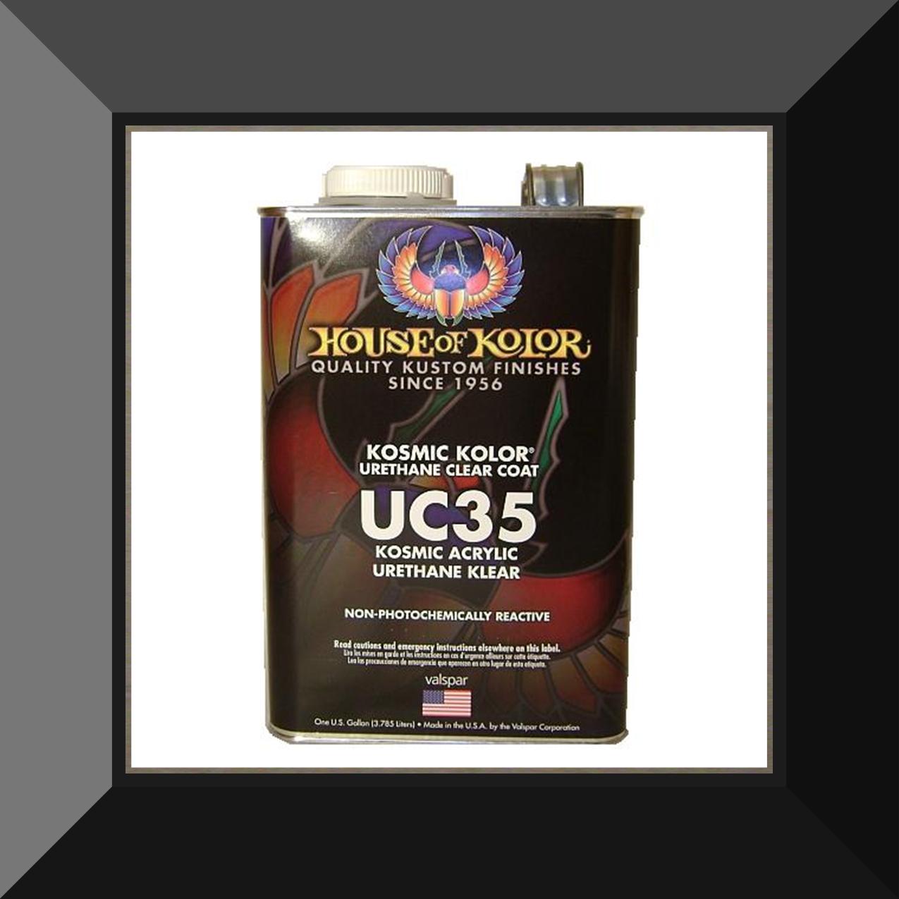 House of Kolor UC35 Clear Gallon