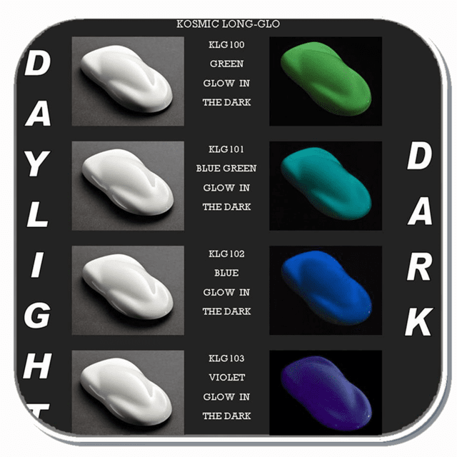 House of Kolor Kosmic Long Glow KLG Series