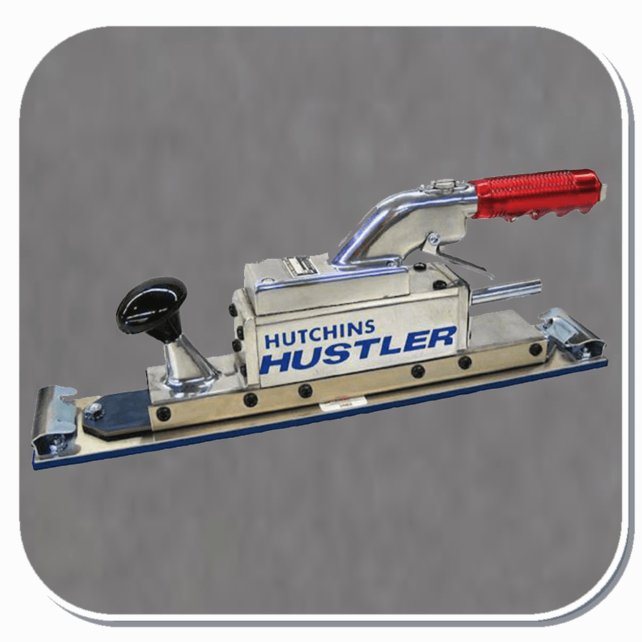 HUT-2000 HUTCHINS MANUFACTURING MODEL 2000 HUSTLER STRAIGHT LINE SANDER