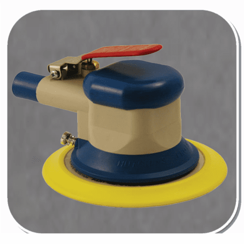 HUT-3500 Hutchins Super Sander II 3/32" Offset w/PSA Pad