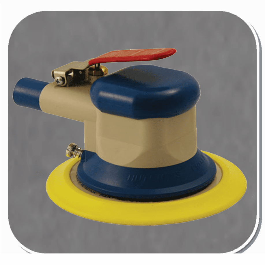 HUT-3500 Hutchins Super Sander II 3/32" Offset w/PSA Pad