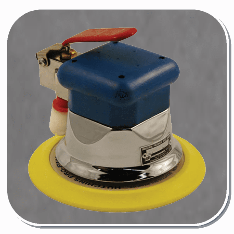 HUT-4500 Hutchins Manufacturing Model 4500 (3/32 throw) Ultra Fine Super Sander DA