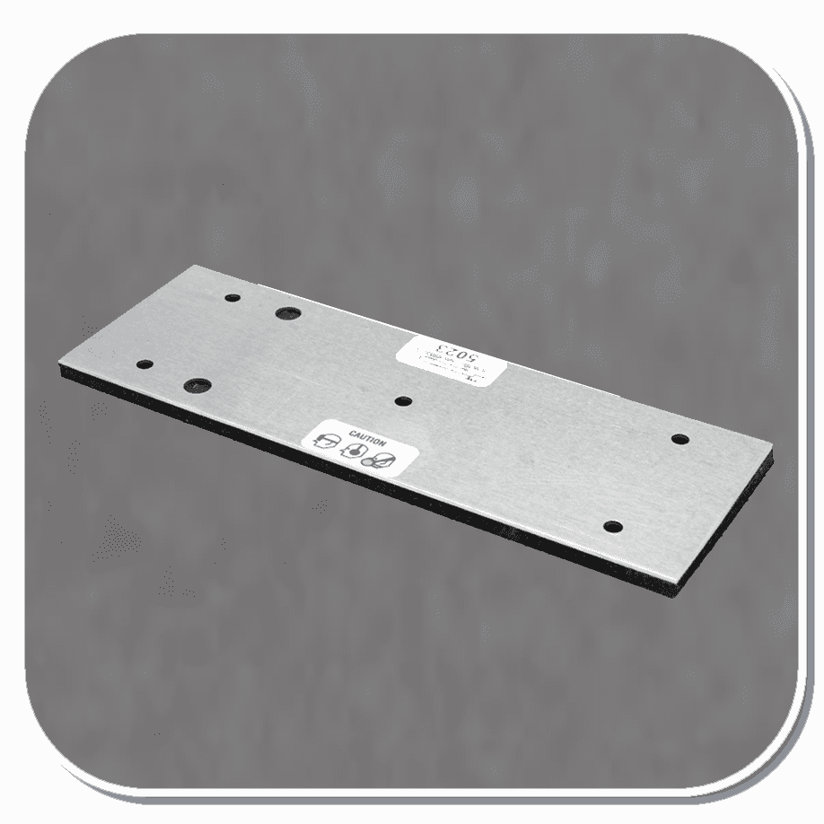 HUT-5023 Hutchins 2-3/4 x 8" PSA Pad for Mini Straight Line Sanders