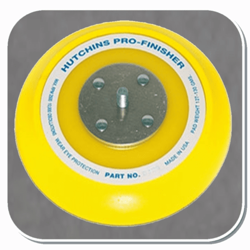 HUT-5236 Hutchins 6" Standard Hook Pad 