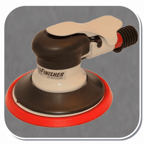HUT-620 ProFinisher Model 620 - 3/16" VA Random Orbital Superlight