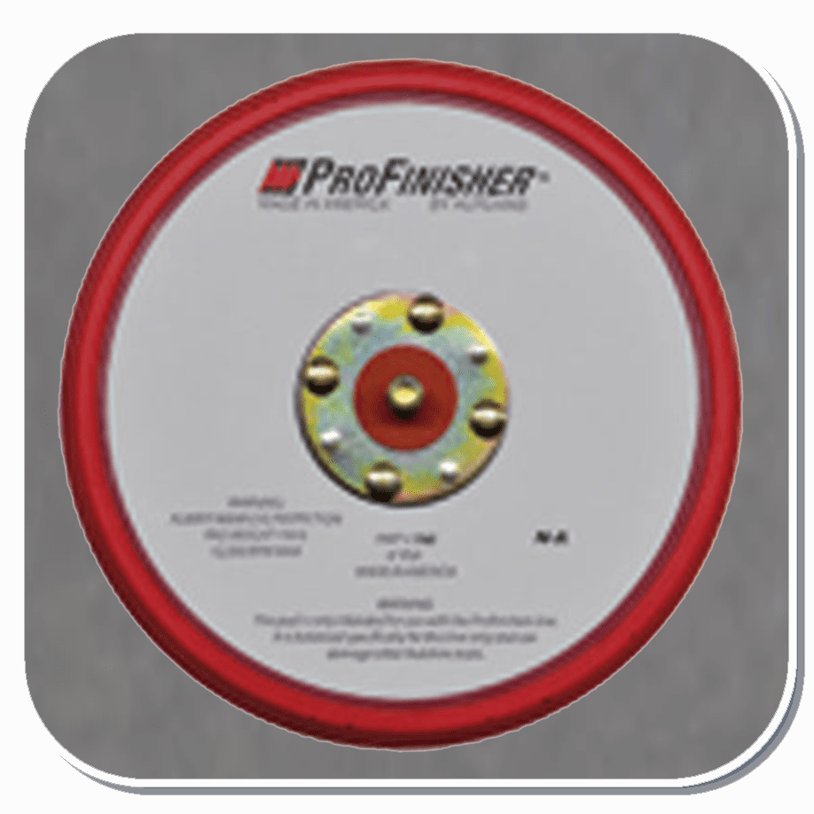 HUT-760 Hutchins ProFinsher Low Profile PSA Pad