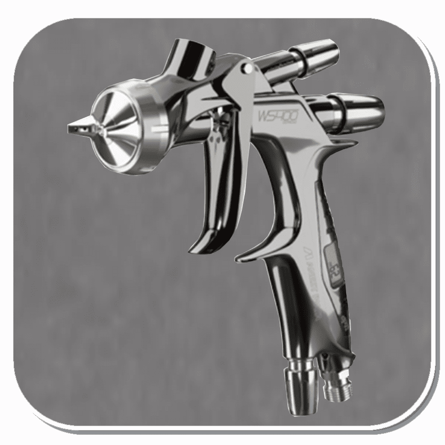 IWA-2712D Iwata WS-400-SR2D-13HD Spray Gun w/1.2 Tip "Gun Only"