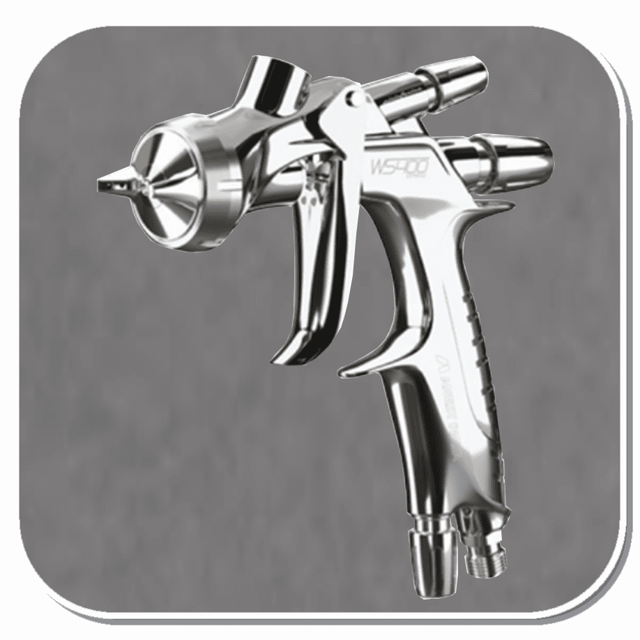 IWA-2714 Iwata WS-400-SR2-14HD Spray Gun w/1.4 Tip "Gun Only"