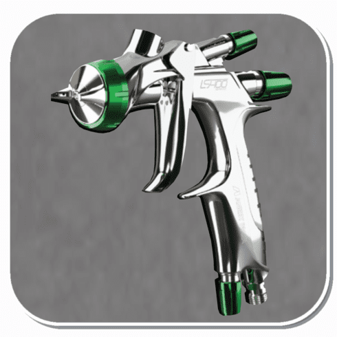 IWA-2913 Iwata LS-400-SR2-1306 Spray Gun w/1.3 Tip "Gun Only"
