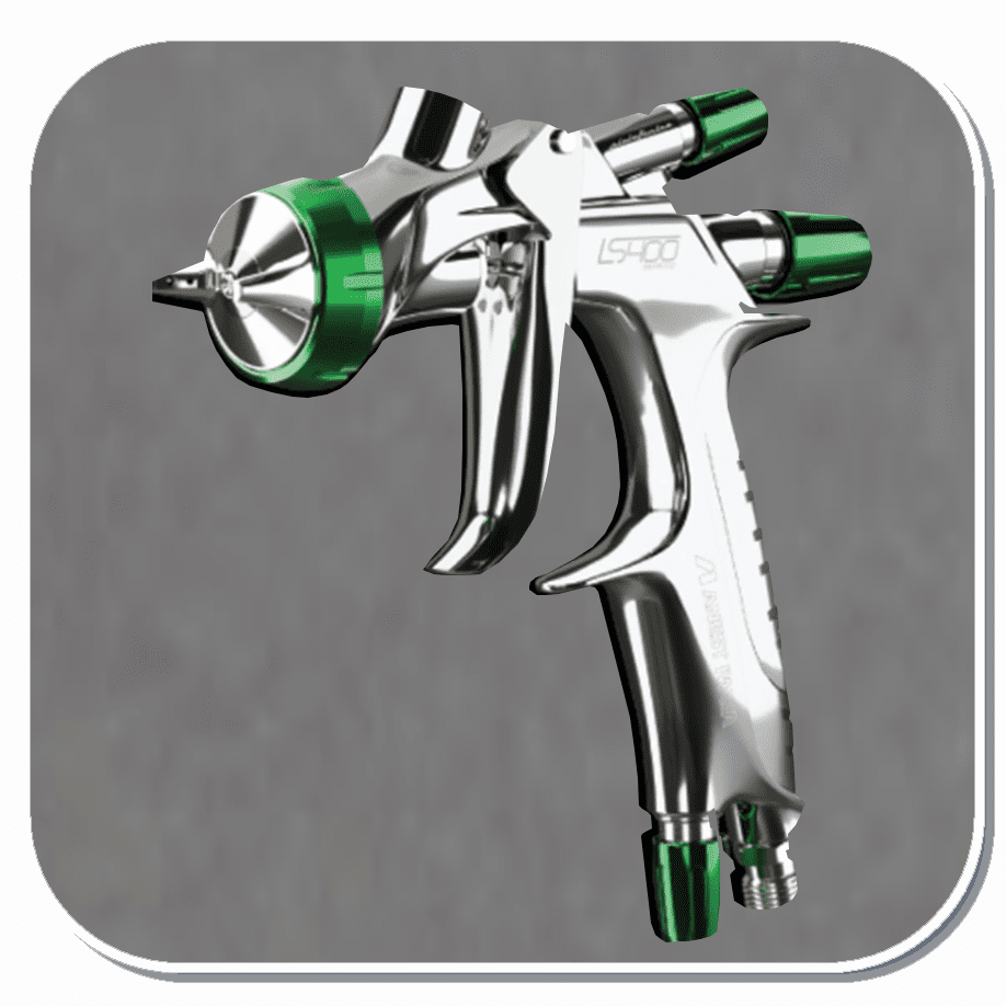 IWA-2914 Iwata LS-400-SR2-1406 Spray Gun w/1.4 Tip "Gun Only"