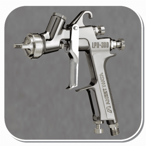 IWA-3955 Iwata LPH-300-134LV HVLP Spray Gun w/1.3 Tip "Gun Only"