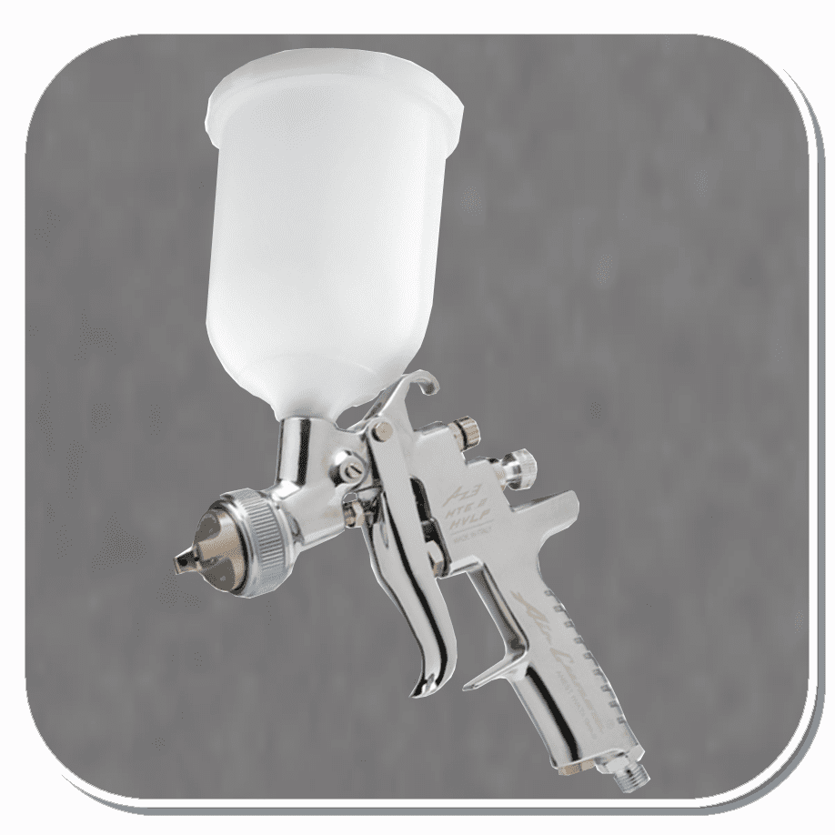 IWA-9230 Iwata AZ3-HV-2-13GC AirGunsa HVLP Spray Gun w/1.3 Tip and 600ml Plastic Cup
