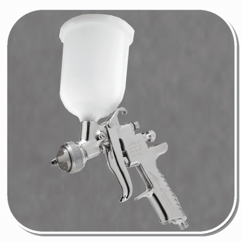 IWA-9232 Iwata AZ3-HV-2-18GC AirGunsa HVLP Spray Gun w/1.8 Tip and 600ml Plastic Cup