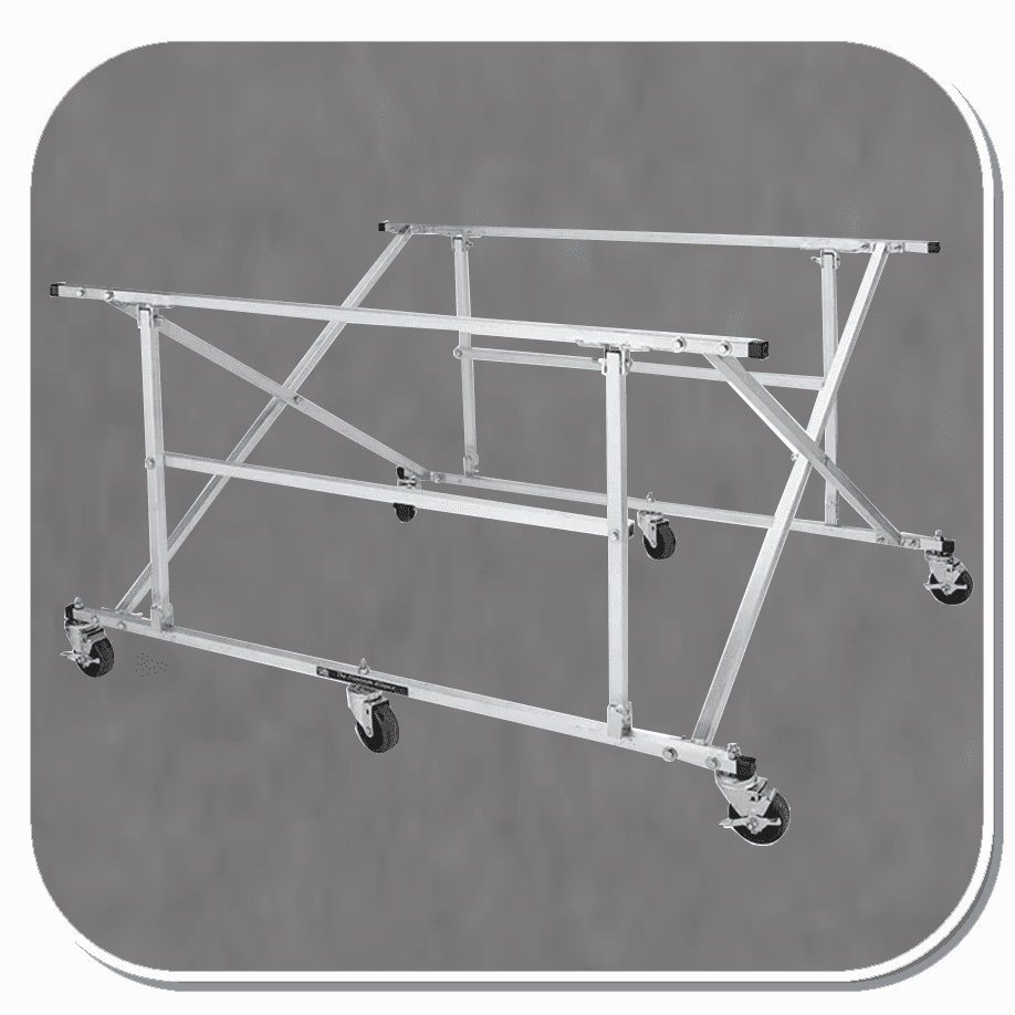 KEY-73783 Keysco Tool Aluminum Pick-Up Bed Dolly