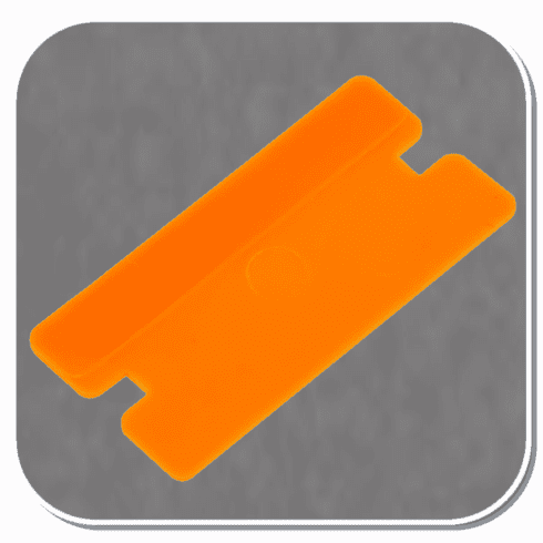 KEY-77239 Plastic Razor Blades 100/pk