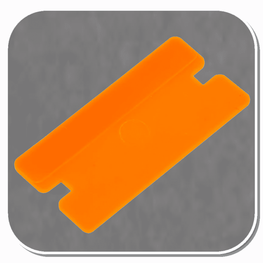 KEY-77239 Plastic Razor Blades 100/pk