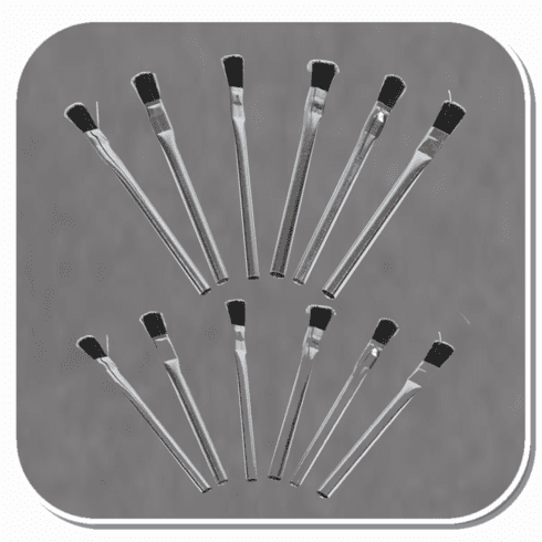 KEY-77689 Keysco Acid Brush Bag of 12