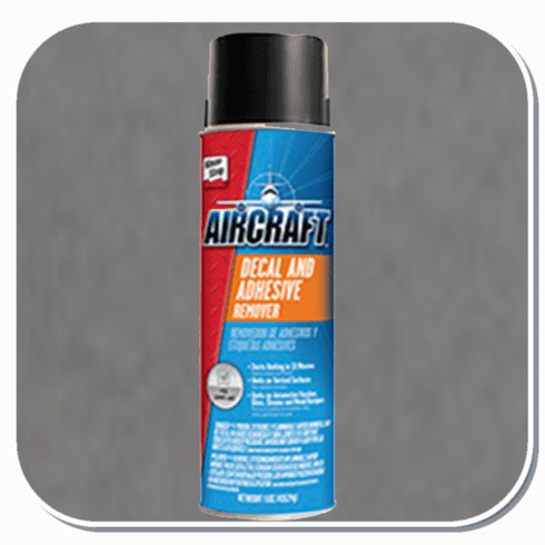 KLE-EAD909 Klean Strip Aircraft Decal & Adhesive Remover Aerosol