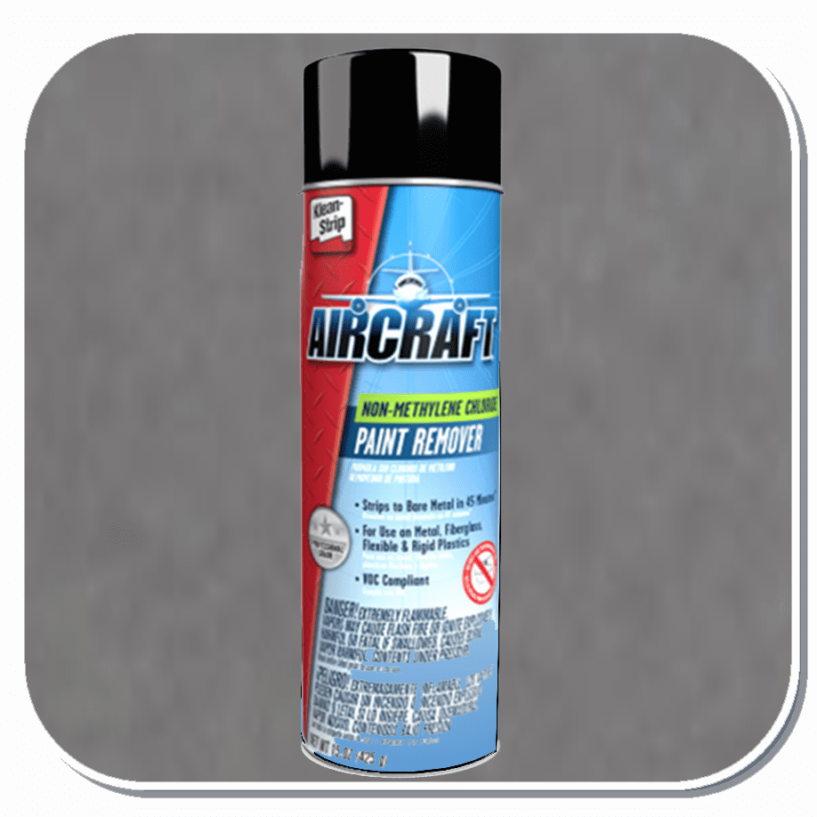 KLE-EAR2000 Klean Strip AIRCRAFT NON-Methelene Chloride Paint Remover Aerosol