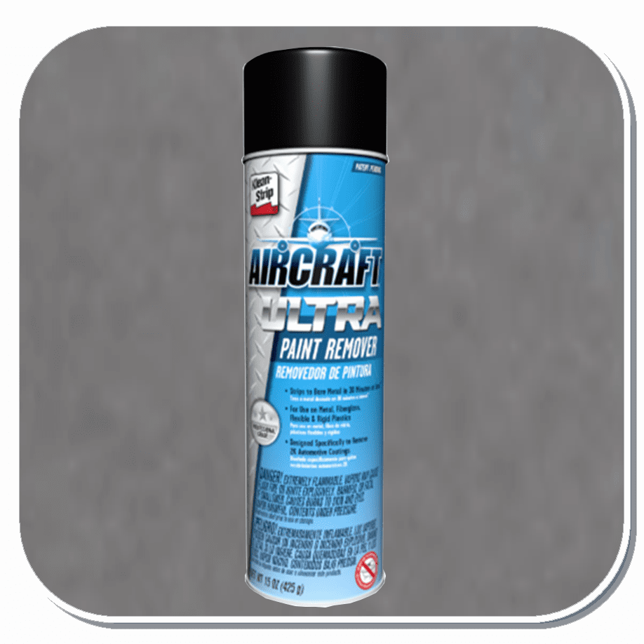 KLE-EAR4000 Klean Strip Aircraft Ultra Paint Remover Aerosol