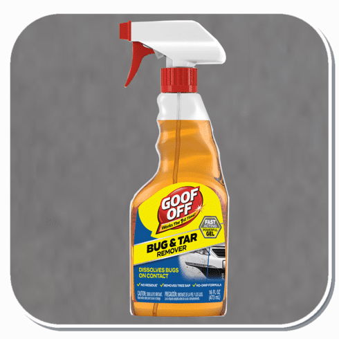 KLE-FG797 Klean Strip Goof Off Bug & Tar Remover 16oz Pump Bottle