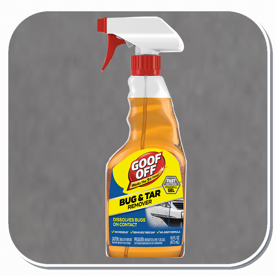 KLE-FG797 Klean Strip Goof Off Bug & Tar Remover 16oz Pump Bottle