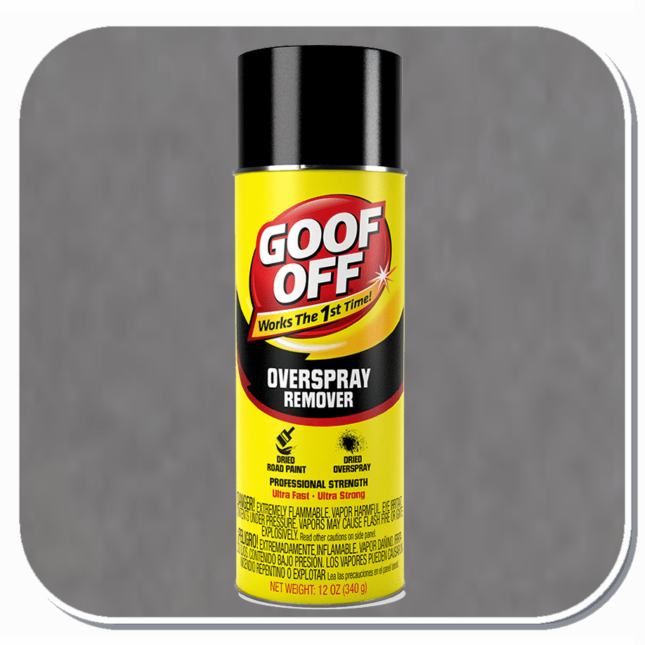 KLE-FG821 Klean Strip Goof Off Overspray Remover Aerosol