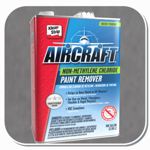 KLE-GAR2000 Klean Strip AIRCRAFT NON-Methelene Chloride Paint Remover Gallon