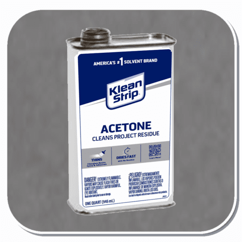 KLE-QAC18 Klean Strip Acetone Quart