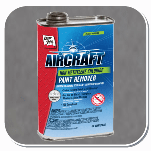 KLE-QAR2000 Klean Strip AIRCRAFT NON-Methelene Chloride Paint Remover Quart