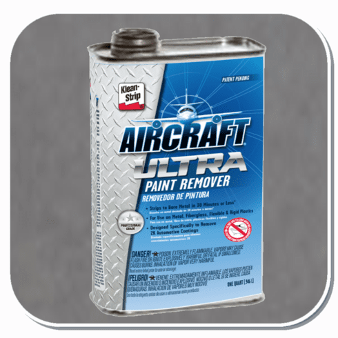 KLE-QAR4000 Klean Strip Aircraft Ultra Paint Remover Quart