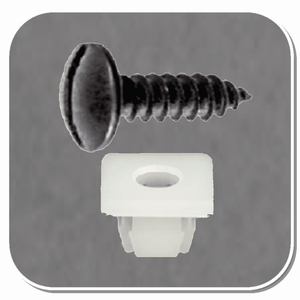 License Plate Screws and Inserts