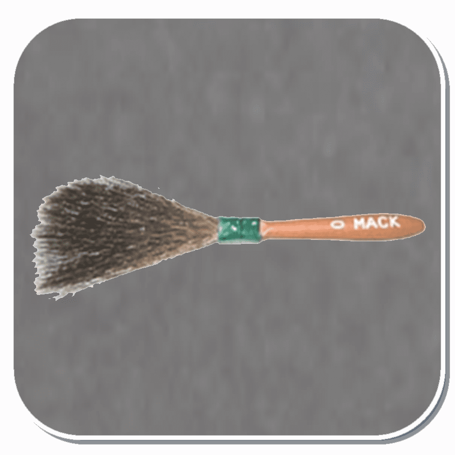 MAC-0 Mack Brush Series 20 Squirrel Hair Sword Stripers