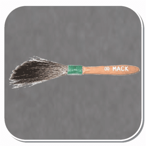 MAC-00 Mack Brush Series 20 Squirrel Hair Sword Stripers