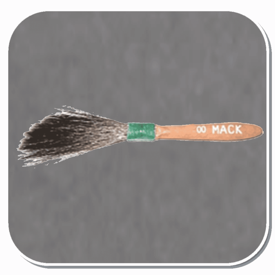 MAC-00 Mack Brush Series 20 Squirrel Hair Sword Stripers