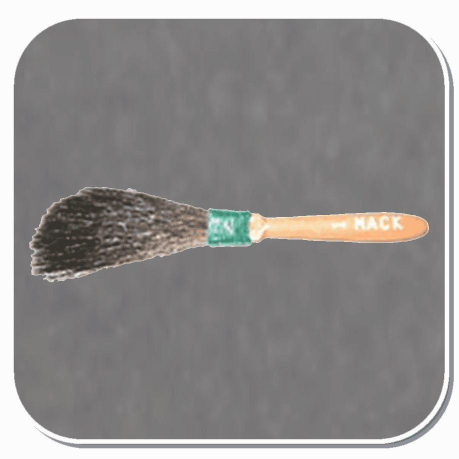MAC-1 Mack Brush Series 20 Squirrel Hair Sword Stripers