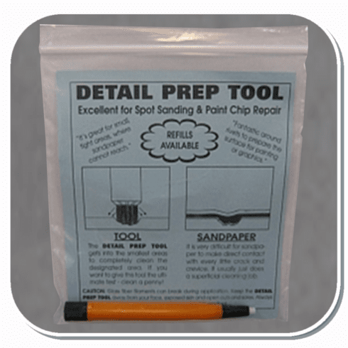 MAC-150 Mack Brush Touch Up Prep Tool (for abbrading small chips for paint)
