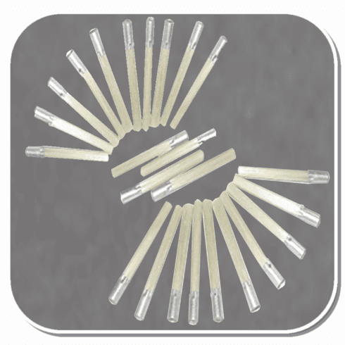 MAC-150R Mack Brush Glass Fiber Refill for MAC-150  24 per pack