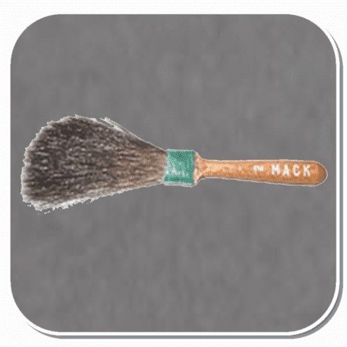 MAC-2 Mack Brush Series 20 Squirrel Hair Sword Stripers