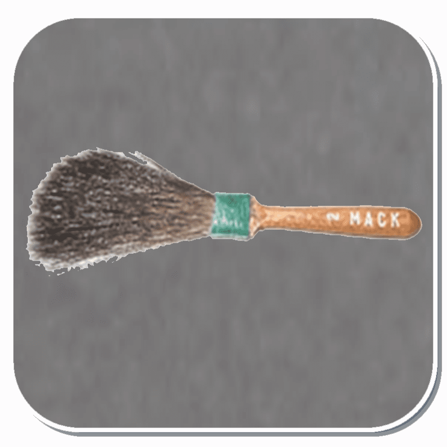 MAC-2 Mack Brush Series 20 Squirrel Hair Sword Stripers