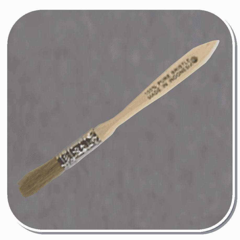 MAC-2005 Mack Brush 1/2" Whitey II Series 2001 Chip Brush Box of 36