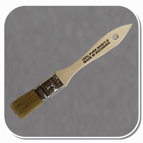 MAC-2010 Mack Brush 1" Whitey II Series 2001 Chip Brush Box of 36