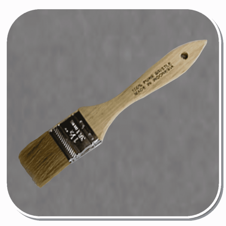 MAC-2015 Mack Brush 1-1/2" Whitey II Series 2001 Chip Brush Box of 36