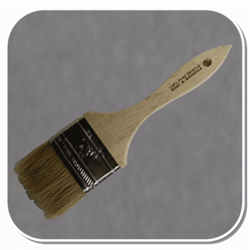 MAC-2020 Mack Brush 2" Whitey II Series 2001 Chip Brush Box of 24