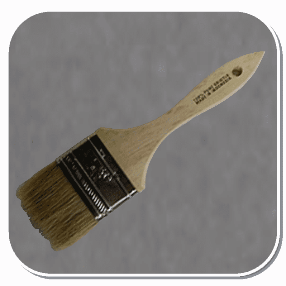 MAC-2020 Mack Brush 2" Whitey II Series 2001 Chip Brush Box of 24