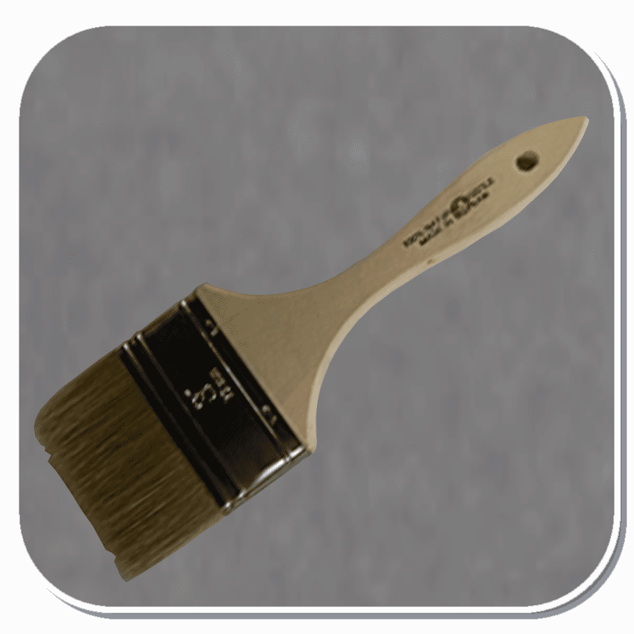 MAC-2030 Mack Brush 3" Whitey II Series 2001 Chip Brush Box of 24